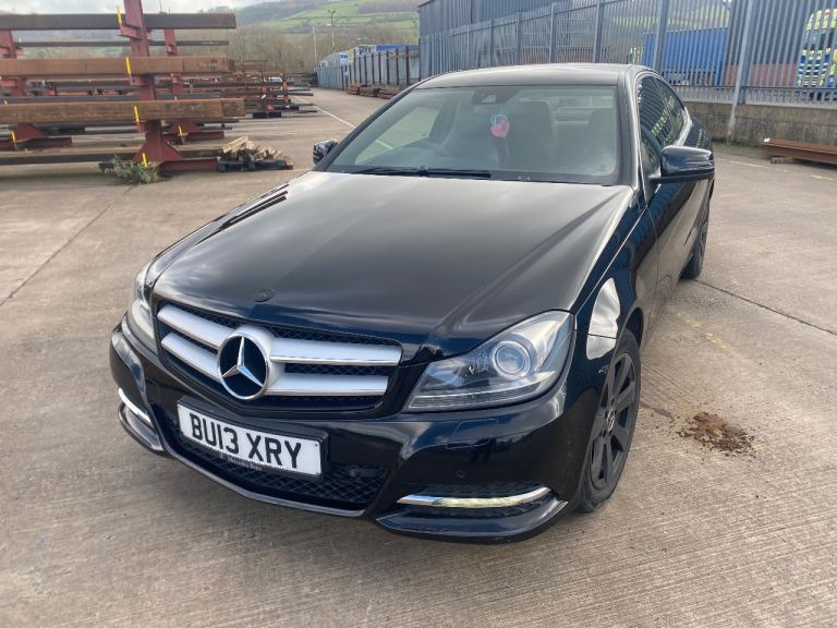 Mercedes-Benz, C CLASS, Coupe, 2013, Manual, 2143 (cc), 2 doors
