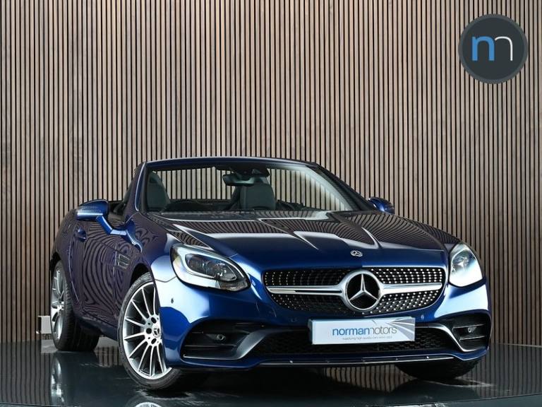 2018 Mercedes-Benz SLC SLC 300 AMG Line 2dr 9G-Tronic CONVERTIBLE PETROL Automatic