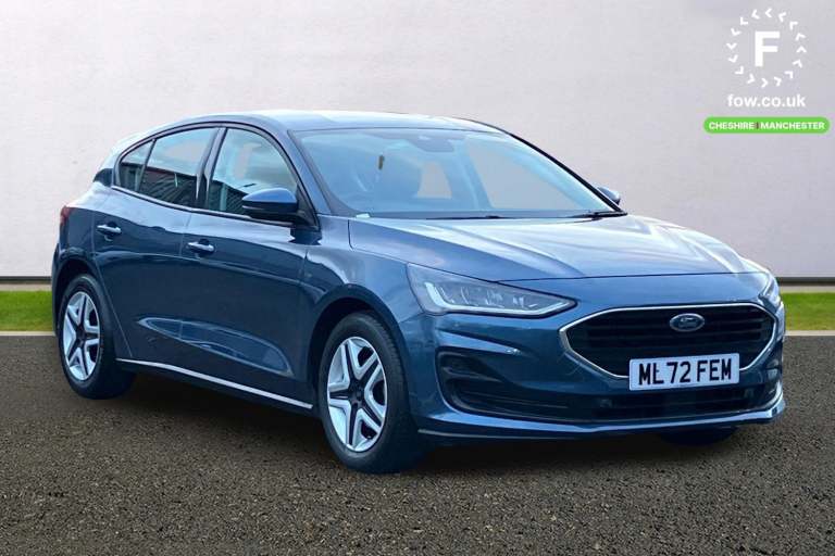 2022 Ford Focus 1.0 EcoBoost Hybrid mHEV Trend 5dr Auto Hatchback PETROL Automatic