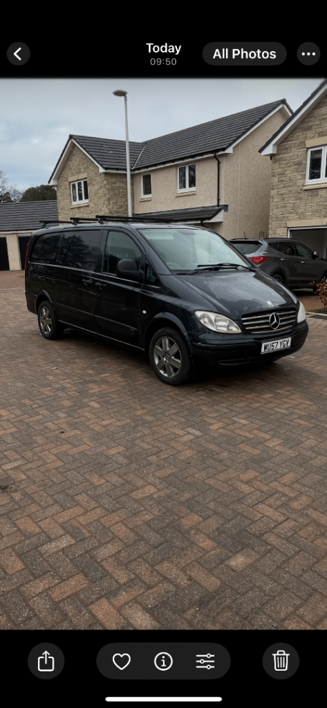 Mercedes-Benz, VITO, Panel Van, 2007, Manual, 2148 (cc)