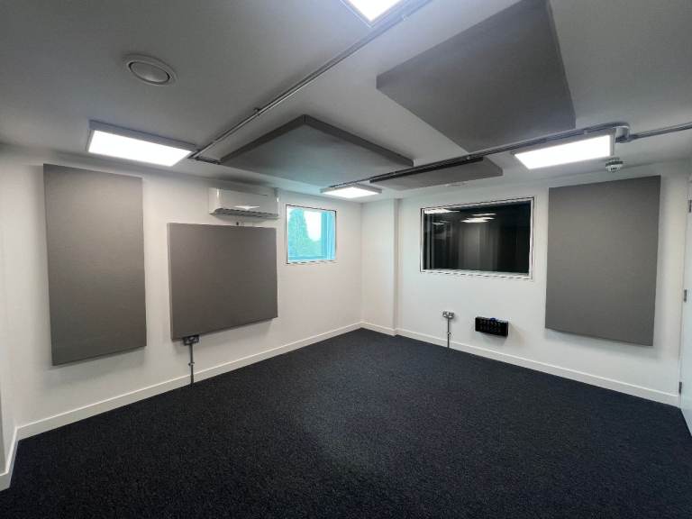 Multi-Room Music Studio to Rent – NW London 