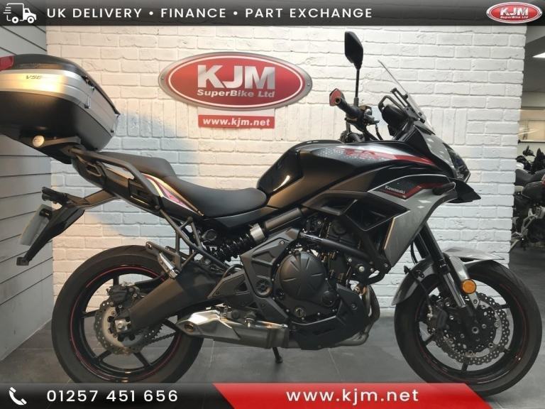 KAWASAKI KLE VERSYS 650 HNFAW, 20022/22, JUST 963 MILES IN SILVER