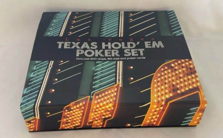 Las Vegas Texas Hold'em Poker 200 chips