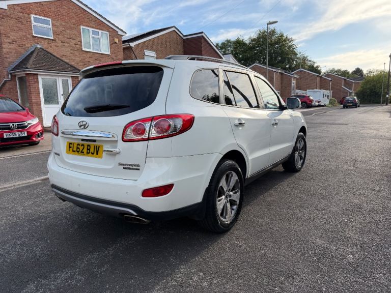 Hyundai, SANTA FE, Estate, 2012, Manual, 2199 (cc), 5 doors