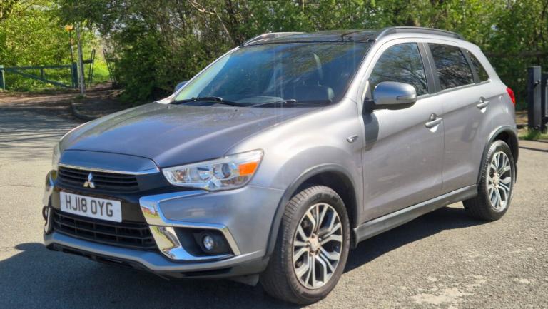 MITSUBISHI ASX 1.6 4 5dr 4 wheel drive Diesel -economical and reliable