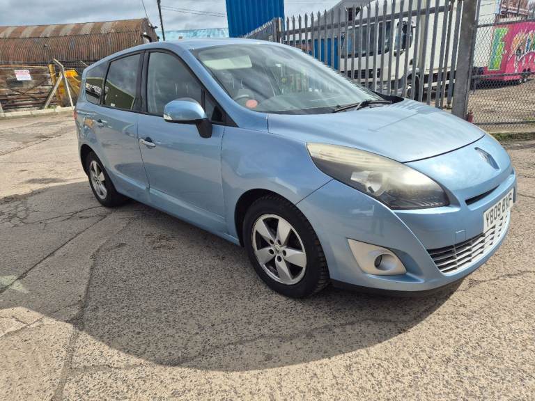 2009 renault grand scenic 1.4 tce 130, 7 seater july mot, 6 speed,