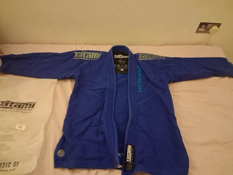 Original Tatami A2L size top and trousers set