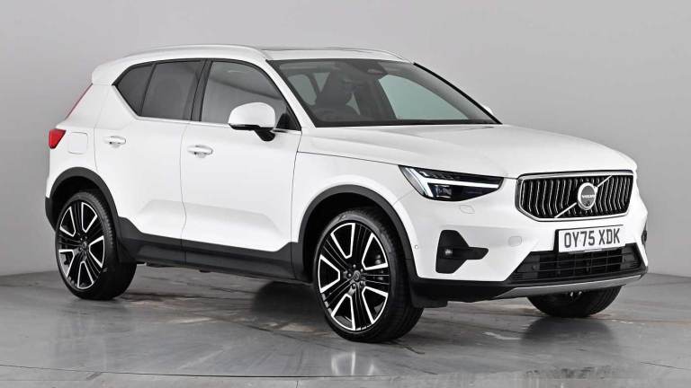 2025 Volvo XC40 Ultra, B3 Mild hybrid, Petrol, Bright Estate Petrol Automatic