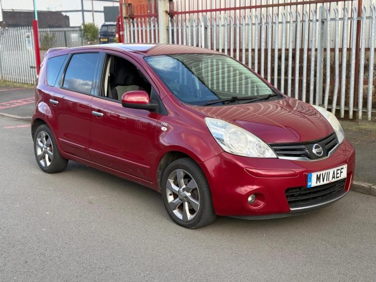 2011 Nissan Note 1.4 N-Tec 5dr MPV Petrol Manual