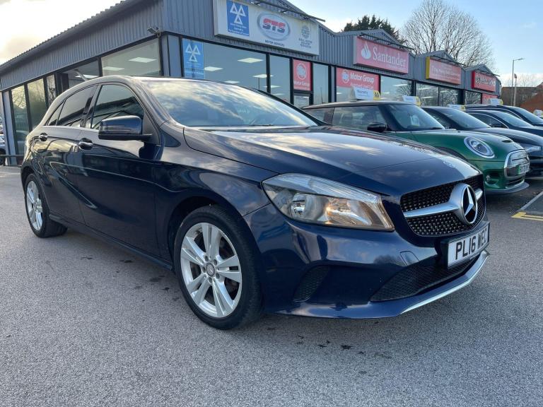 2016 Mercedes-Benz A-Class 1.5 A180d Sport Euro 6 (s/s) 5dr HATCHBACK Diesel Manual
