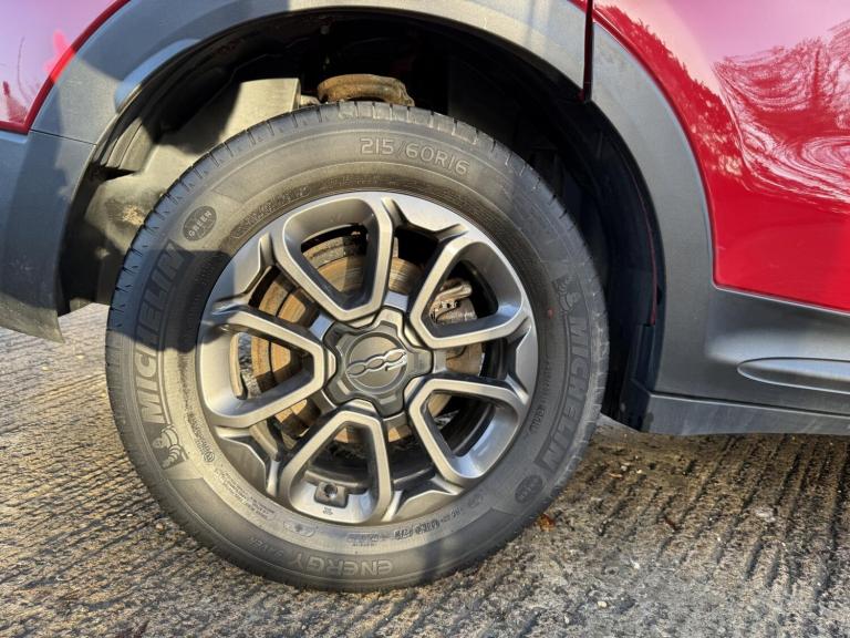 2016 Fiat 500X 1.6 E-torQ Pop 5dr HATCHBACK PETROL Manual