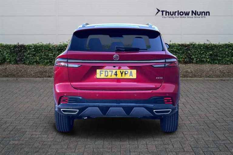 2025 MG MG HS 1.5 T-GDI Trophy SUV 5dr Petrol Manual Euro 6 (s/s) (169 ps) SUV Petrol Manual