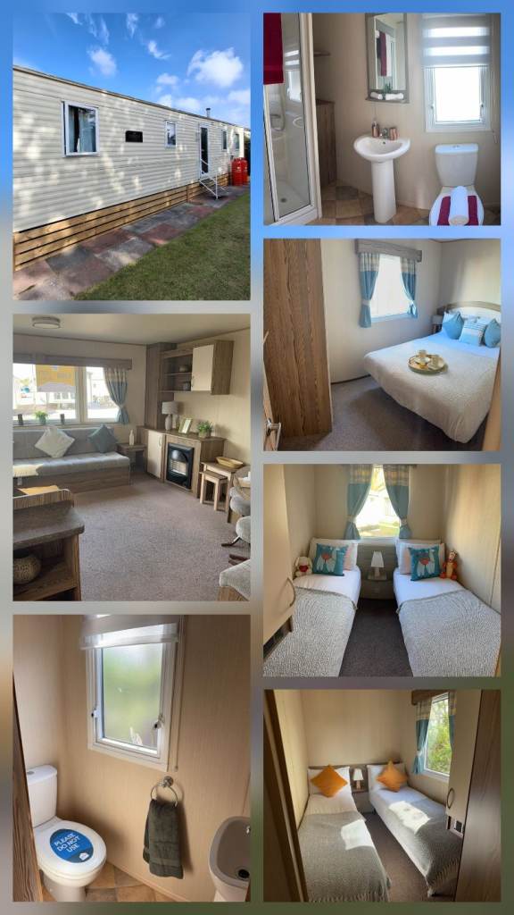 ABI Horizon 2016 static Caravan, Morecambe