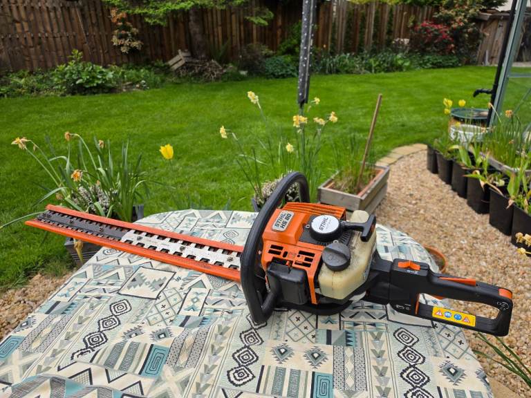Stihl hedge trimmer