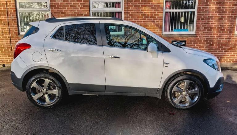 2013 Vauxhall Mokka 1.7 Mokka SE CDTi Auto 5dr SUV Diesel Automatic
