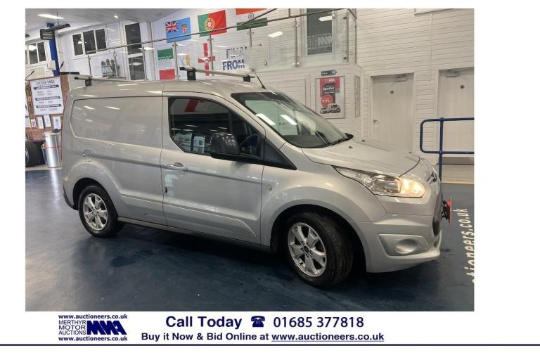 2017 Ford Transit Connect 200 LIMITED 1.5TDCI 120PS SWB 3 SEAT VAN (EURO 6) ---------------------...