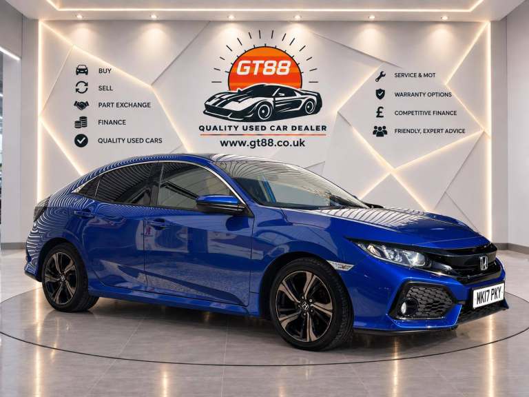 2017 Honda Civic 1.0 VTEC Turbo SR Hatchback Petrol Automatic