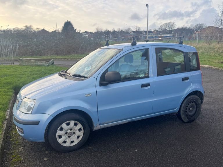 Fiat, PANDA, Hatchback, 2010, Manual, 1242 (cc), 5 doors