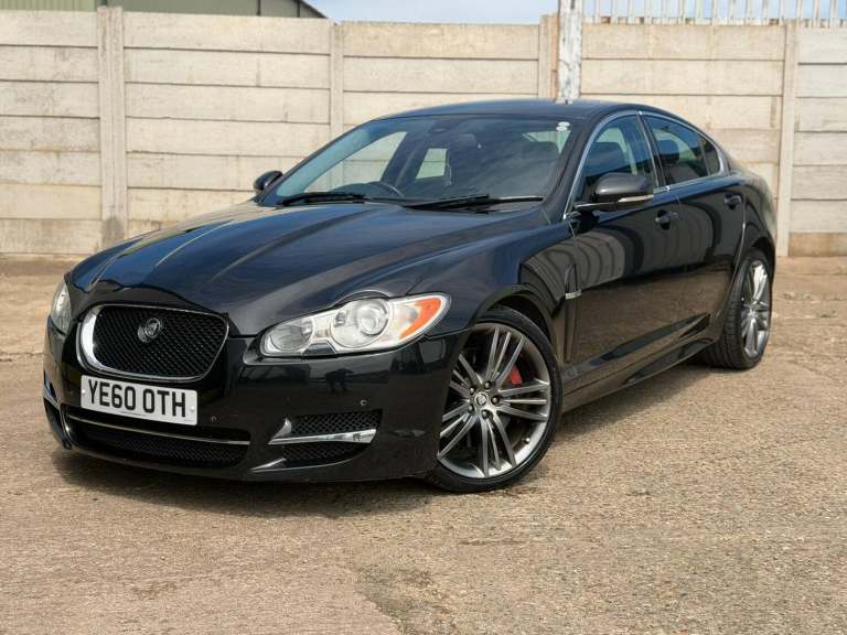 2011 Jaguar XF 3.0d V6 S Portfolio 4dr Auto SALOON Diesel Automatic