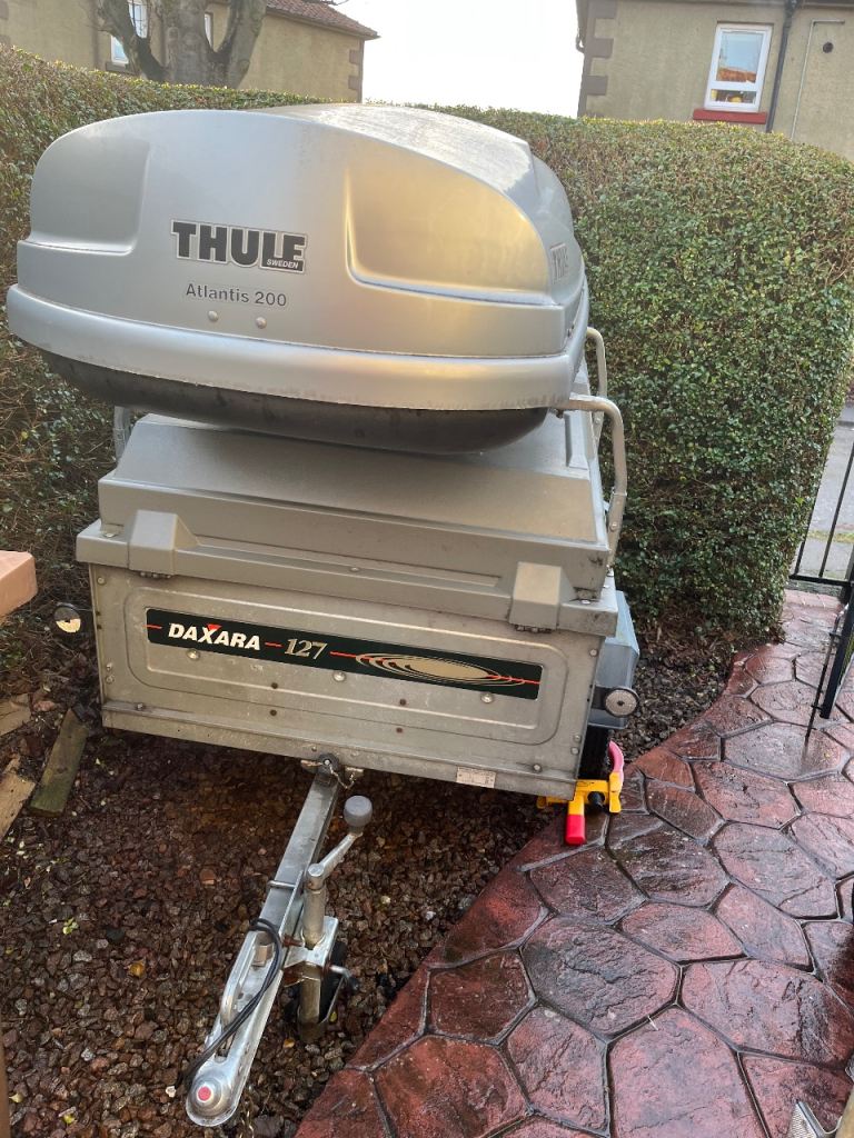 Thule Atlantis top box - lockable 