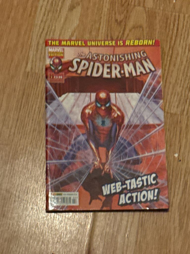 The astonishing spider man web tastic action 2