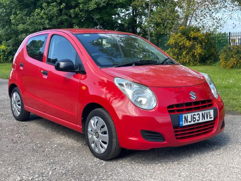 2013 Suzuki Alto 1.0 SZ 5dr HATCHBACK Petrol Manual