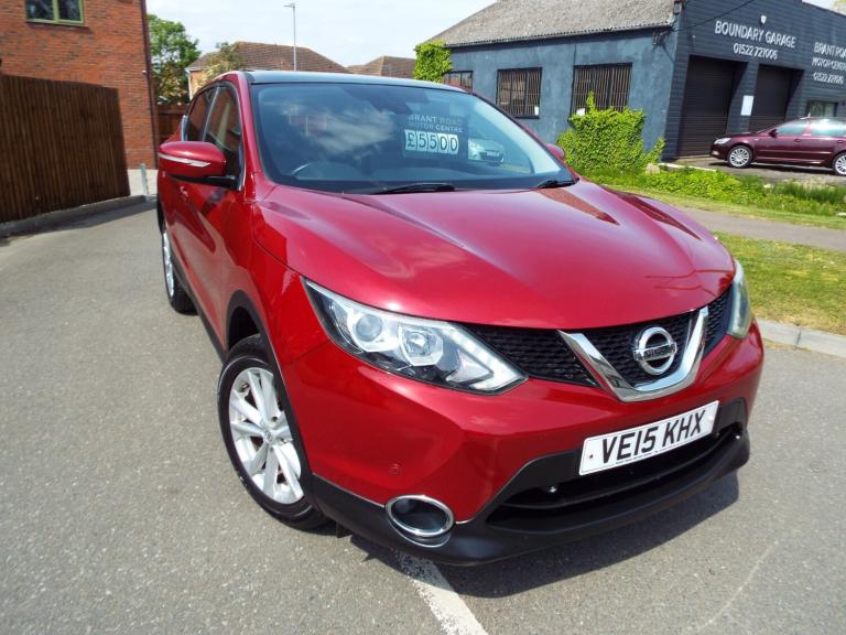 2015 Nissan Qashqai 1.2 DiG-T Acenta 5dr HATCHBACK Petrol Manual