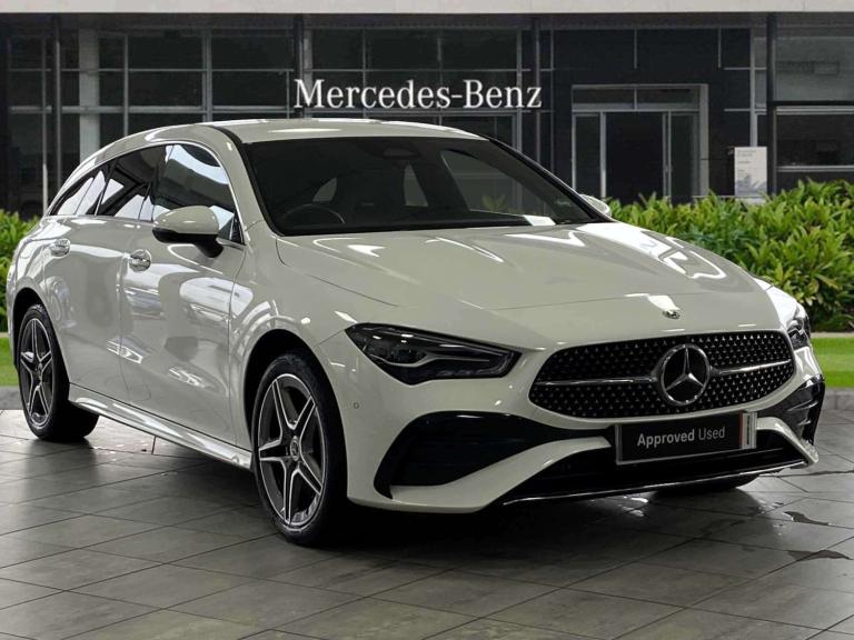 2024 Mercedes-Benz CLA 250e AMG Line Executive 5dr Tip Auto Estate Plug-In Hy Automatic