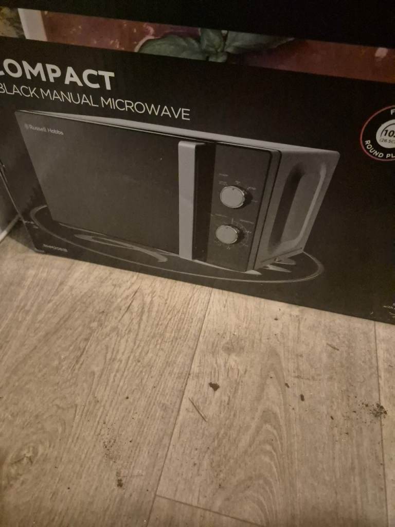 Russell hobbs microwave 