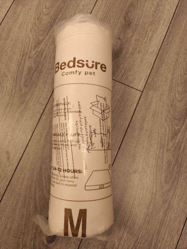 Bedsure Comfy Pet Medium Orthopedic Sofa Bed 
