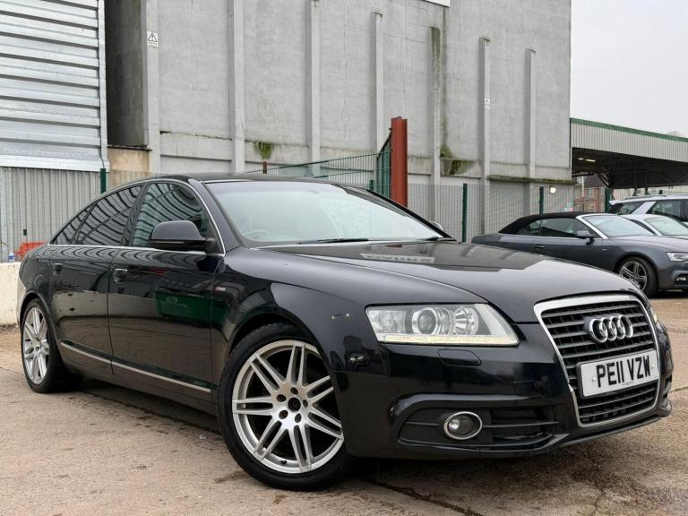 2011 Audi A6 2.0 TDI 170 S Line Special Ed 4dr SALOON DIESEL Manual