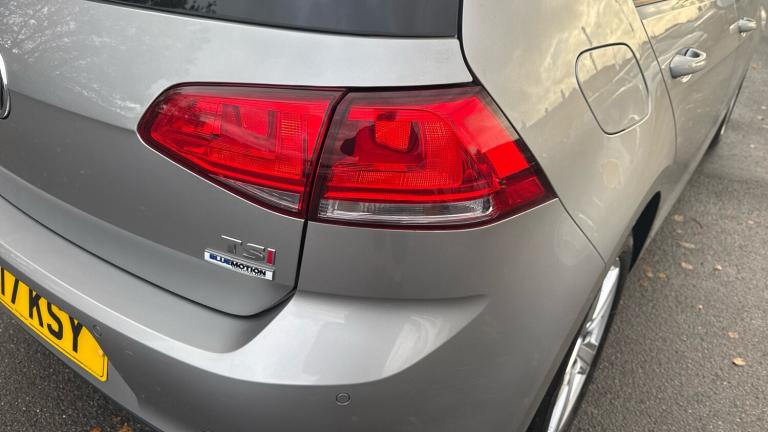 2017 Volkswagen Golf 1.4 TSI 125 Match Edition 5dr DSG Petrol Hatchback Hatchback Petrol Automatic