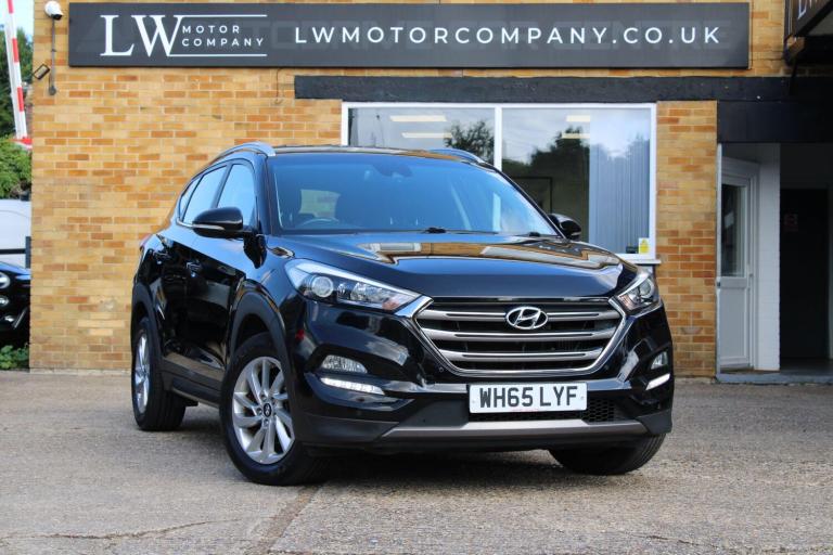2016 Hyundai TUCSON 1.7 CRDi Blue Drive Premium Euro 6 (s/s) 5dr ESTATE Diesel Manual