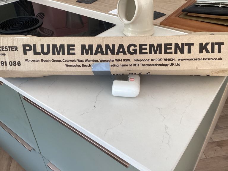 Bosch Worcester plume management kit