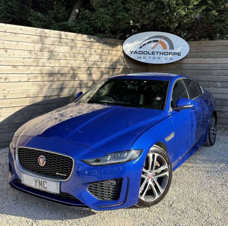 2020 Jaguar XE 2.0 P250i R-Dynamic SE Saloon Petrol Automatic