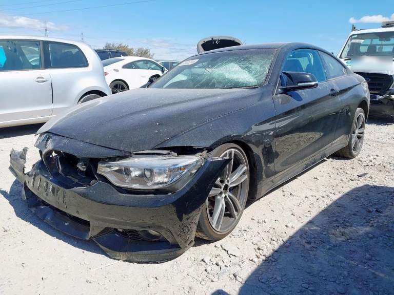 BREAKING BMW 4 SERIES 2.0 DIESEL 2017 STOCK NUMBER BD57