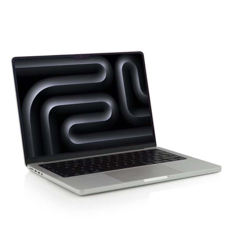 M4 Chip - 14 inch MacBook Pro Silver - GPU/16GB- 512GB SSD