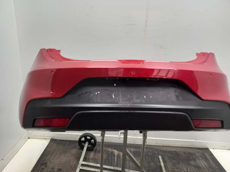 Mg Mg3 Rear Bumper 2018-2024 Hatchback Red