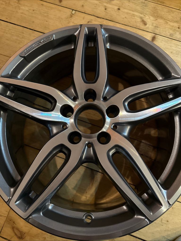 18” MERCEDES-BENZ A B CLASS CLA ALLOY WHEEL DIAMOND CUT A1764010700