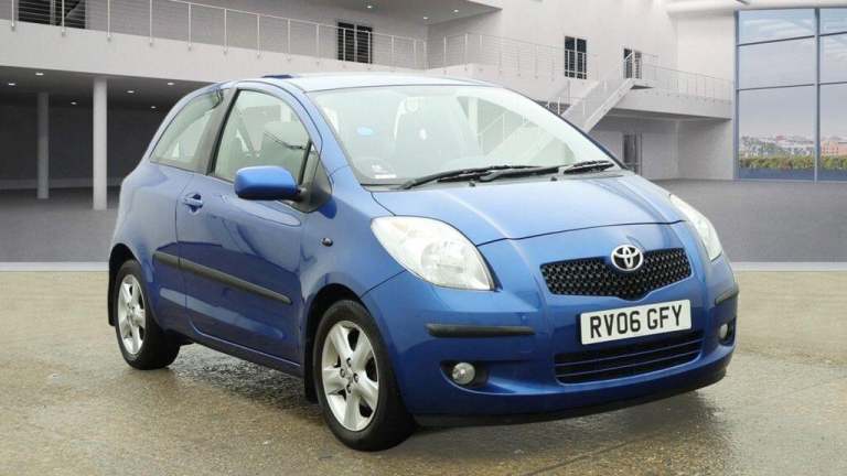 2006 Toyota Yaris 1.3 VVT-i T Spirit 3dr MMT HATCHBACK PETROL Automatic