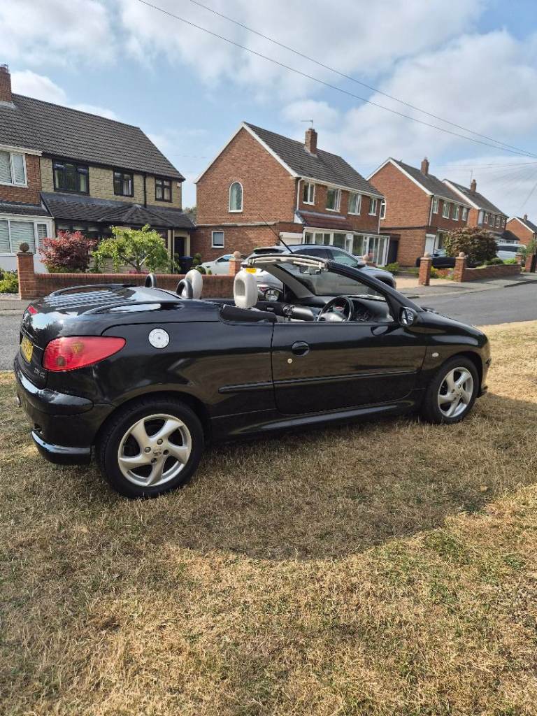Peugeot, 206, Convertible, 2005, Manual, 1587 (cc), 2 doors