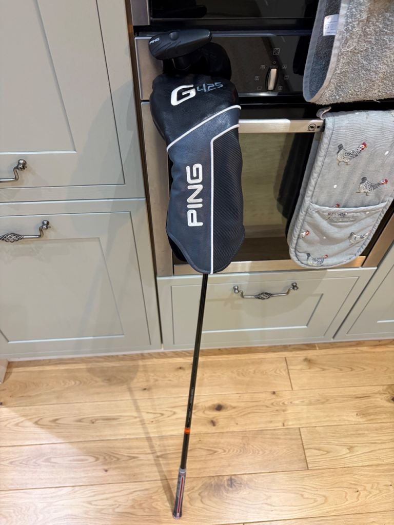 Ping g425 driver with tensei shaft 