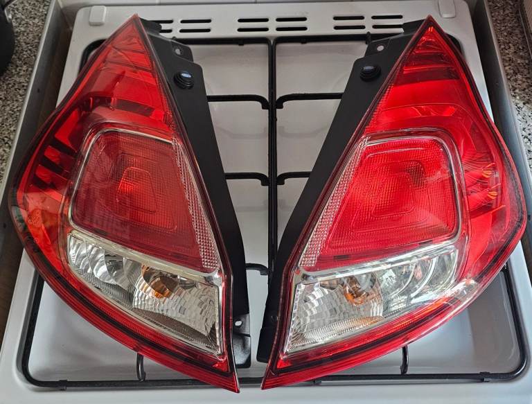 Fiesta mk7.5 rear lights 