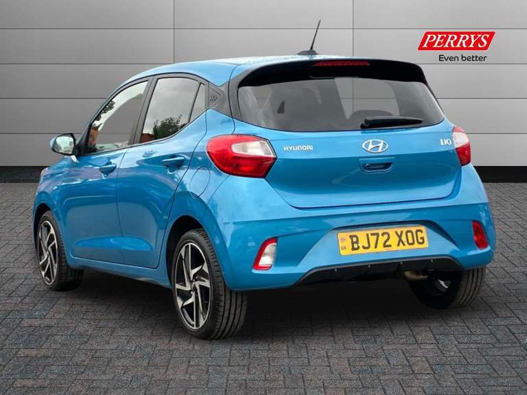 2022 Hyundai i10 1.2 MPi Premium 5dr Auto Hatchback PETROL Automatic