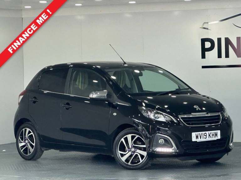 2019 Peugeot 108 1.0 Collection Hatchback 5dr Petrol 2 Tronic Euro 6 (72 ps) Hatchback Petrol Aut...
