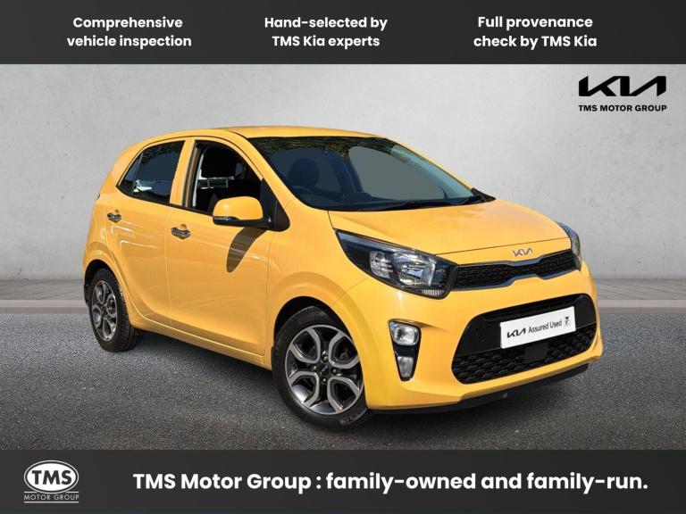 2023 Kia Picanto 1.0 DPi 3 Euro 6 (s/s) 5dr HATCHBACK Petrol Manual
