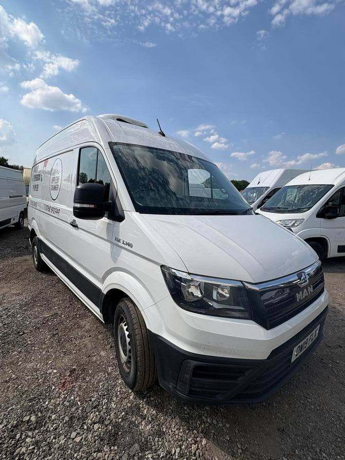 2019 MAN TGE 140 Van PANEL VAN DIESEL Manual