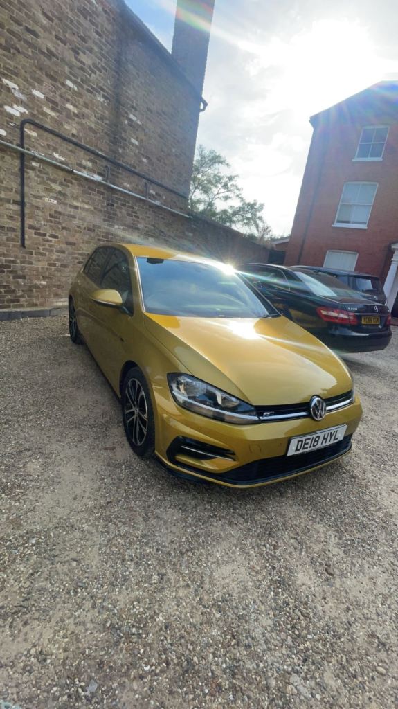 2018 Volkswagen Golf 1.5 TSI EVO R-Line Euro 6 (s/s) 5dr Hatchback Petrol Manual