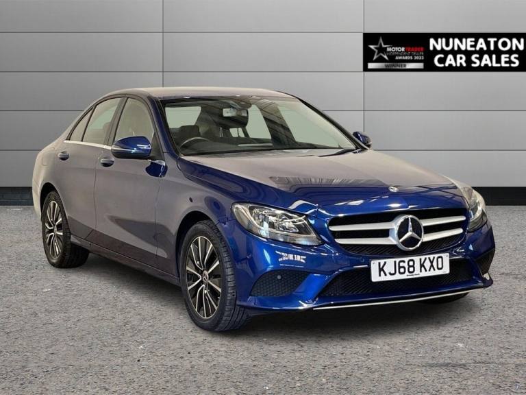 2019 Mercedes-Benz C Class 1.5 C200 MHEV EQ Boost SE Saloon 4dr Petrol G-Tronic+ Euro 6 (s/s) (19...