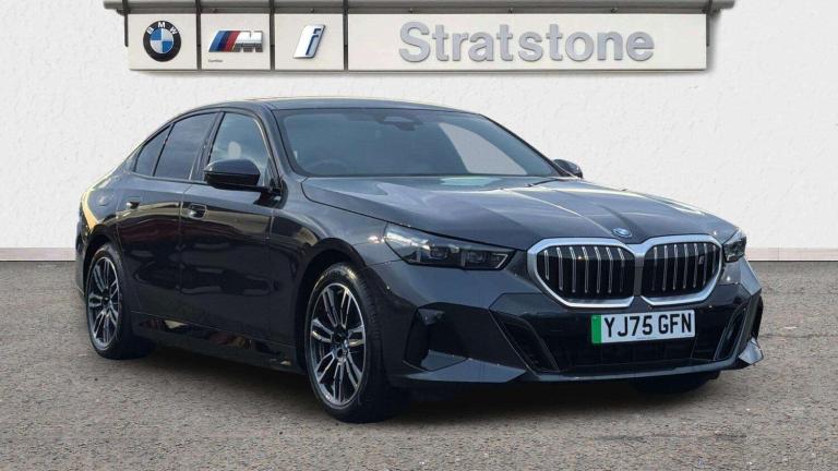 2025 BMW i5 250kW eDrive40 M Sport 84kWh 4dr Auto Saloon Electric Automatic